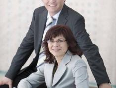 Dr. Romana Jordan Cizelj in dr. Milan Zver