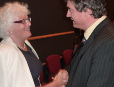 Dr. Zver se je srečal s komisarko za kmetijstvo Mariann Fischer Dr. Zver se je srečal s komisarko za kmetijstvo Mariann Fischer