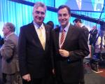 Dr. Zver z Davidom McAllisterjem, vodjo CDU liste kandidatov za evropski parlament