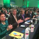 Delegacija Slovenske demokratske stranke na Kongresu EPP v Dublinu