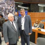 Lech Wałęsa in Milan Zver Lech Wałęsa in Milan Zver