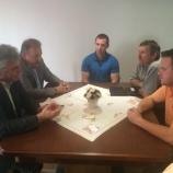 Dr. Zver in mag. Šircelj s člani Iniciative Apače, 6.6.2014 Dr. Zver in mag. Šircelj s člani Iniciative Apače, 6.6.2014