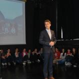 Dijaki Prve gimnazije Maribor predstavili izsledke ekskurzije v Bruselj Dijaki Prve gimnazije Maribor predstavili izsledke ekskurzije v Bruselj