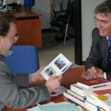 Dr. Milan Zver in Martin Kamp, generalni sekretar ELS/EPP Dr. Milan Zver in Martin Kamp, generalni sekretar ELS/EPP