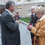 Milan Zver na proslavi ob stoletnici Borisa Pahorja