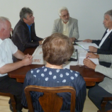 Dr. Zver na srečanju s predstavniki Zveze zvez kulturnih društev Slovenije Dr. Zver na srečanju s predstavniki Zveze zvez kulturnih društev Slovenije