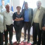 Dr. Zver na srečanju s predstavniki Zveze zvez kulturnih društev Slovenije Dr. Zver na srečanju s predstavniki Zveze zvez kulturnih društev Slovenije