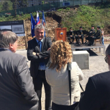 Postavitvi temeljnega kamna za ureditev Parka vojaške zgodovine Postavitvi temeljnega kamna za ureditev Parka vojaške zgodovine