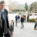 Dr. Milan Zver se je 26. marca 2010 srečal z dijaki tretjega letnika evropskega oddelka na Prvi gimnaziji Maribor Dr. Milan Zver se je 26. marca 2010 srečal z dijaki tretjega letnika evropskega oddelka na Prvi gimnaziji Maribor